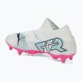 Futbalová obuv PUMA Future 7 Match MxSG puma white/puma black/poison pink 3