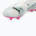 Futbalová obuv PUMA Future 7 Match MxSG puma white/puma black/poison pink 7