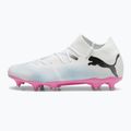 Futbalová obuv PUMA Future 7 Match MxSG puma white/puma black/poison pink 8