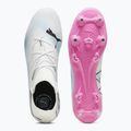 Futbalová obuv PUMA Future 7 Match MxSG puma white/puma black/poison pink 11