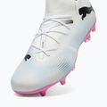 Futbalová obuv PUMA Future 7 Match MxSG puma white/puma black/poison pink 12
