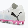 Futbalová obuv PUMA Future 7 Match MxSG puma white/puma black/poison pink 13