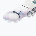 Detská futbalová obuv PUMA Future 7 Pro FG/AG Jr puma white/puma black/poison pink 7