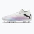Detská futbalová obuv PUMA Future 7 Pro FG/AG Jr puma white/puma black/poison pink 8