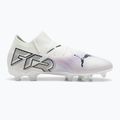 Detská futbalová obuv PUMA Future 7 Pro FG/AG Jr puma white/puma black/poison pink 9