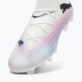 Detská futbalová obuv PUMA Future 7 Pro FG/AG Jr puma white/puma black/poison pink 12