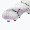 Futbalová obuv PUMA Future 7 Pro+ FG/AG puma white/puma black/poison pink 7