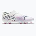 Futbalová obuv PUMA Future 7 Pro+ FG/AG puma white/puma black/poison pink 9