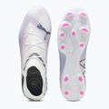 Futbalová obuv PUMA Future 7 Pro+ FG/AG puma white/puma black/poison pink 11