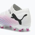 Futbalová obuv PUMA Future 7 Pro+ FG/AG puma white/puma black/poison pink 13