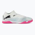 Futbalová obuv PUMA Future 7 Match IT puma white/puma black/poison pink 2