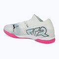 Futbalová obuv PUMA Future 7 Match IT puma white/puma black/poison pink 3