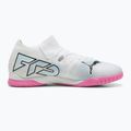 Futbalová obuv PUMA Future 7 Match IT puma white/puma black/poison pink 9