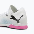 Futbalová obuv PUMA Future 7 Match IT puma white/puma black/poison pink 13