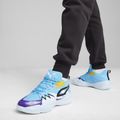 Pánska basketbalová obuv PUMA Genetics luminous blue/icy blue 4