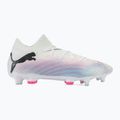 Futbalová obuv PUMA Future 7 Pro MxSG puma white/puma black/poison pink 2