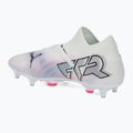 Futbalová obuv PUMA Future 7 Pro MxSG puma white/puma black/poison pink 3