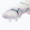 Futbalová obuv PUMA Future 7 Pro MxSG puma white/puma black/poison pink 7