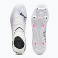 Futbalová obuv PUMA Future 7 Pro MxSG puma white/puma black/poison pink 11