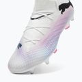 Futbalová obuv PUMA Future 7 Pro MxSG puma white/puma black/poison pink 12