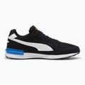 Topánky PUMA Graviton puma black/puma white/puma team roy/rickie orange 9