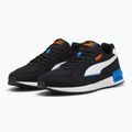 Topánky PUMA Graviton puma black/puma white/puma team roy/rickie orange 10