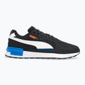 Topánky PUMA Graviton puma black/puma white/puma team roy/rickie orange 2