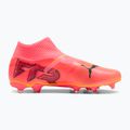 Kopačky PUMA Future 7 Match+ LL FG/AG sunset glow/puma black/sun stream 9