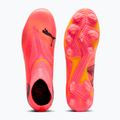 Kopačky PUMA Future 7 Match+ LL FG/AG sunset glow/puma black/sun stream 11