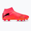 Kopačky PUMA Future 7 Match+ LL FG/AG sunset glow/puma black/sun stream 2