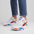 Obuv PUMA Trinity puma white/puma red/puma team royal 14