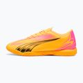 Futbalové kopačky PUMA Ultra Play IT sunset glow/puma black/sun stream 8