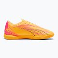 Futbalové kopačky PUMA Ultra Play IT sunset glow/puma black/sun stream 9