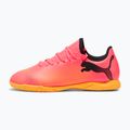 Detské kopačky PUMA Future 7 Play IT sunset glow/puma black/sun stream 8