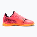 Detské kopačky PUMA Future 7 Play IT sunset glow/puma black/sun stream 9