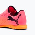 Detské kopačky PUMA Future 7 Play IT sunset glow/puma black/sun stream 13