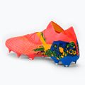 Kopačky/futbalová obuv PUMA Future 7 Ultimate Neymar Jr FG/AG sunset glow/black/sun stream/puma green/blue 3