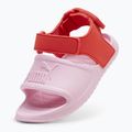 Detské sandále PUMA Divecat v2 Injex PS pink lilac/active red 10