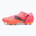 Futbalové kopačky PUMA Future 7 PRO+ FG/AG sunset glow/puma black/sun stream 8