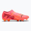 Futbalové kopačky PUMA Future 7 PRO+ FG/AG sunset glow/puma black/sun stream 9