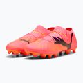 Futbalové kopačky PUMA Future 7 PRO+ FG/AG sunset glow/puma black/sun stream 10