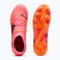 Futbalové kopačky PUMA Future 7 PRO+ FG/AG sunset glow/puma black/sun stream 11