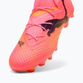 Futbalové kopačky PUMA Future 7 PRO+ FG/AG sunset glow/puma black/sun stream 12