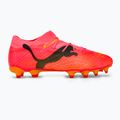 Futbalové kopačky PUMA Future 7 PRO+ FG/AG sunset glow/puma black/sun stream 2