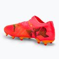Futbalové kopačky PUMA Future 7 PRO+ FG/AG sunset glow/puma black/sun stream 3
