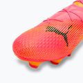 Futbalové kopačky PUMA Future 7 PRO+ FG/AG sunset glow/puma black/sun stream 7
