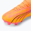 Detské  kopačky PUMA Ultra Pro FG/AG Jr sunset glow/puma black/sun stream 7