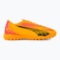 Futbalové kopačky PUMA Ultra Play TT sunset glow/puma black/sun stream 2