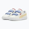 Detská obuv PUMA Smash 3.0 Summer Camp V PS warm white/chamomile/puma white 8