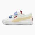 Detská obuv PUMA Smash 3.0 Summer Camp V PS warm white/chamomile/puma white 9